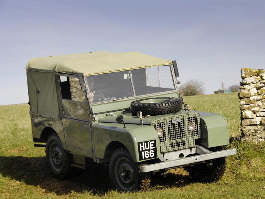  Land Rover Series I 80 Soft Top 1948 года  (фото 20 из 20)